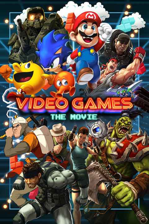 Video Games The Movie