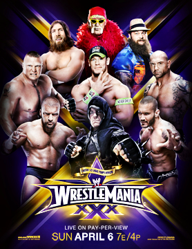 WWE WrestleMania 30