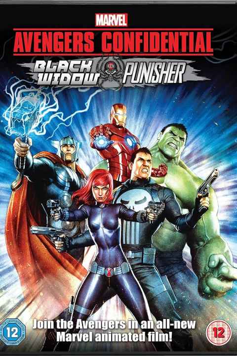Avengers Confidential Black Widow & Punisher