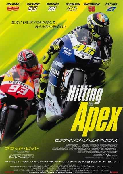 Hitting the Apex