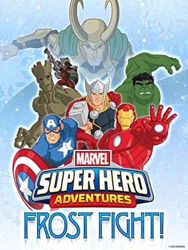 Marvel Super Hero Adventures Frost Fight