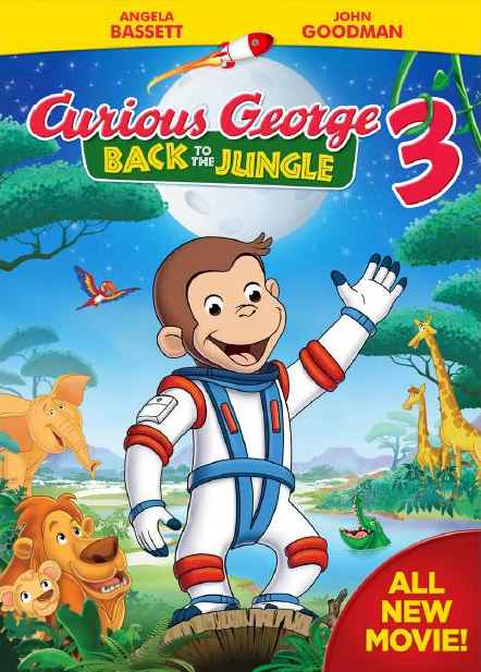 Curious George 3 Back to the Jungle