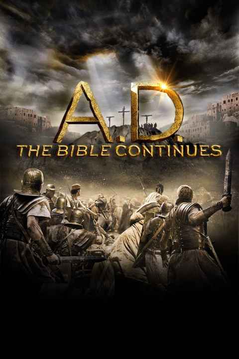 AD The Bible Continues