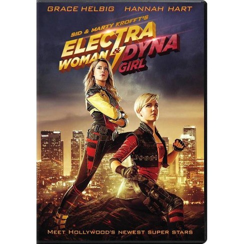 Electra Woman and Dyna Girl 