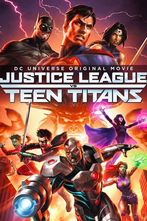 Justice League vs Teen Titans