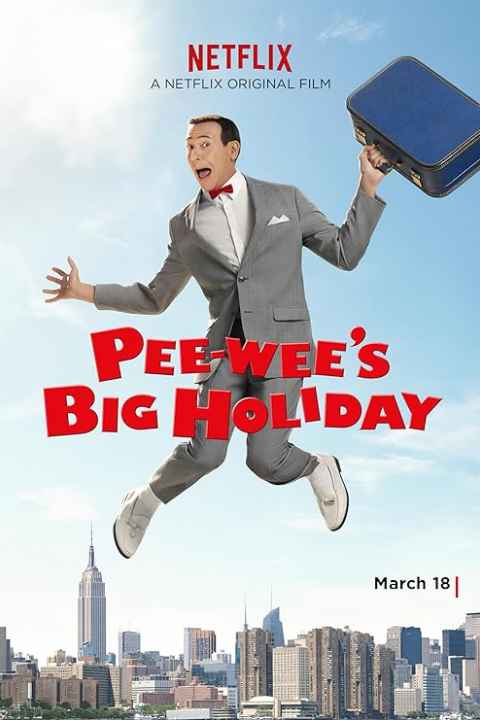 Pee wees Big Holiday