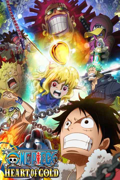 One Piece Heart of Gold