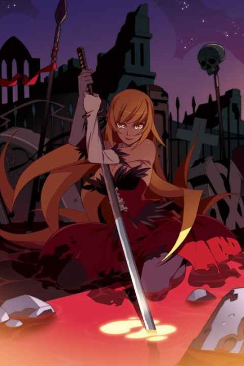Kizumonogatari Part 2 Nekketsu