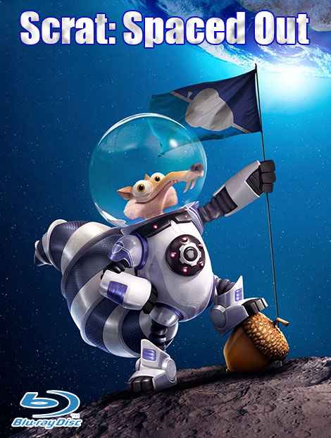 Scrat Spaced Out