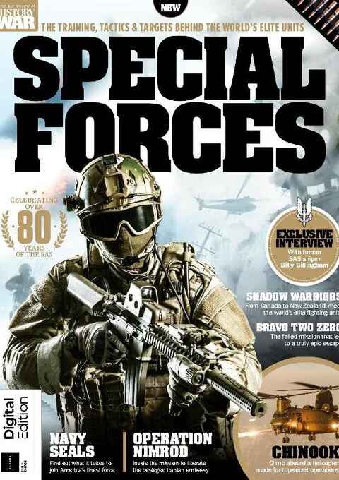 Secrets of special forces