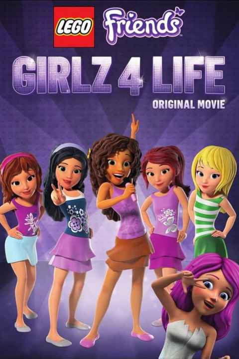 Lego Friends Girlz 4 Life