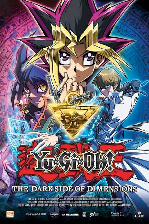 Yu Gi Oh The Dark Side of Dimensions