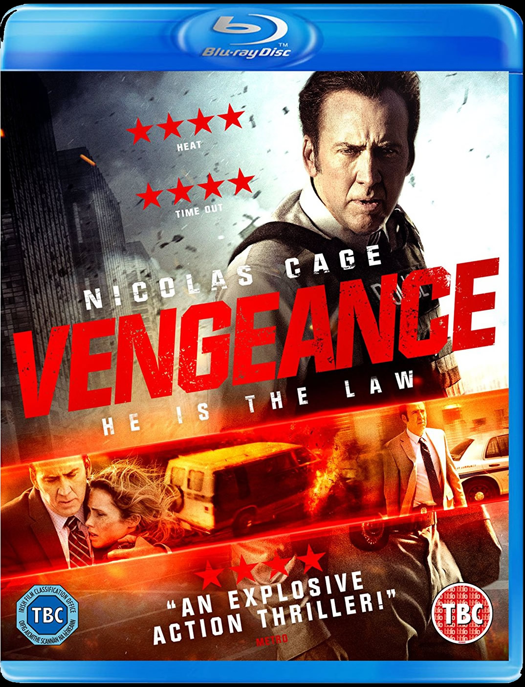 Vengeance: A Love Story