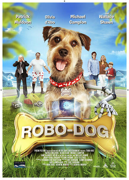 Robo Dog Airborne 2017