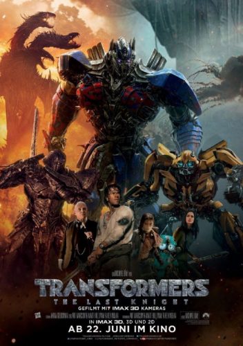 Transformers The Last Knight