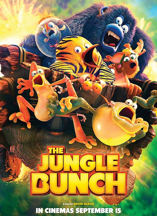 the jungle bunch 2017