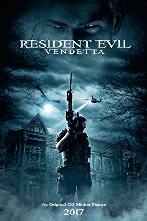 RESIDENT EVIL VENDETTA