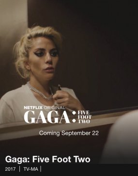 Gaga: Five Foot Two