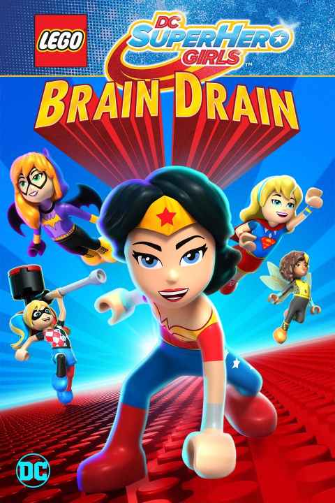 Lego DC Super Hero Girls Brain Drain