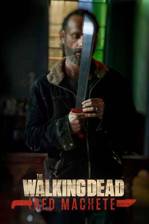 The Walking Dead Red Machete