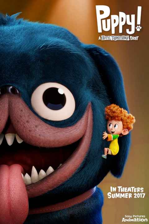 Puppy A Hotel Transylvania Short