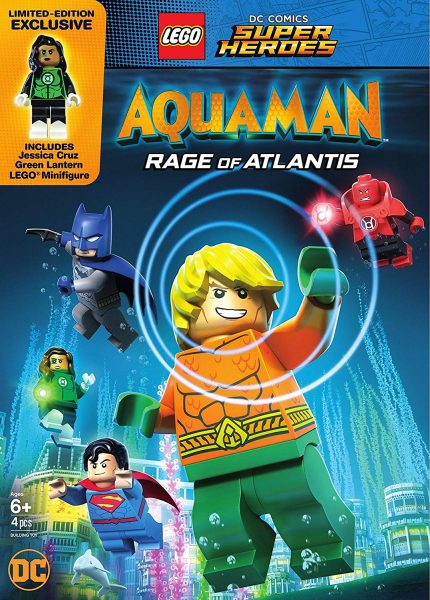 LEGO Aquaman Rage of Atlantis