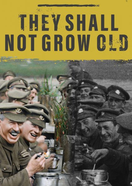 they shall not grow old 2018
