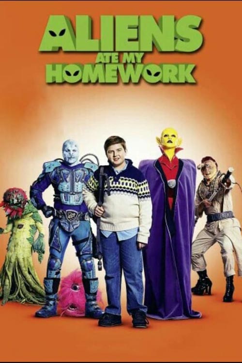  aliens ate my homework 2018  