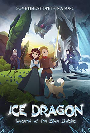  ژ  ice dragon legend of the blue daisies 2018  