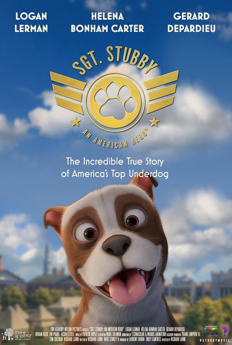   sgt stubby an american hero 2018  
