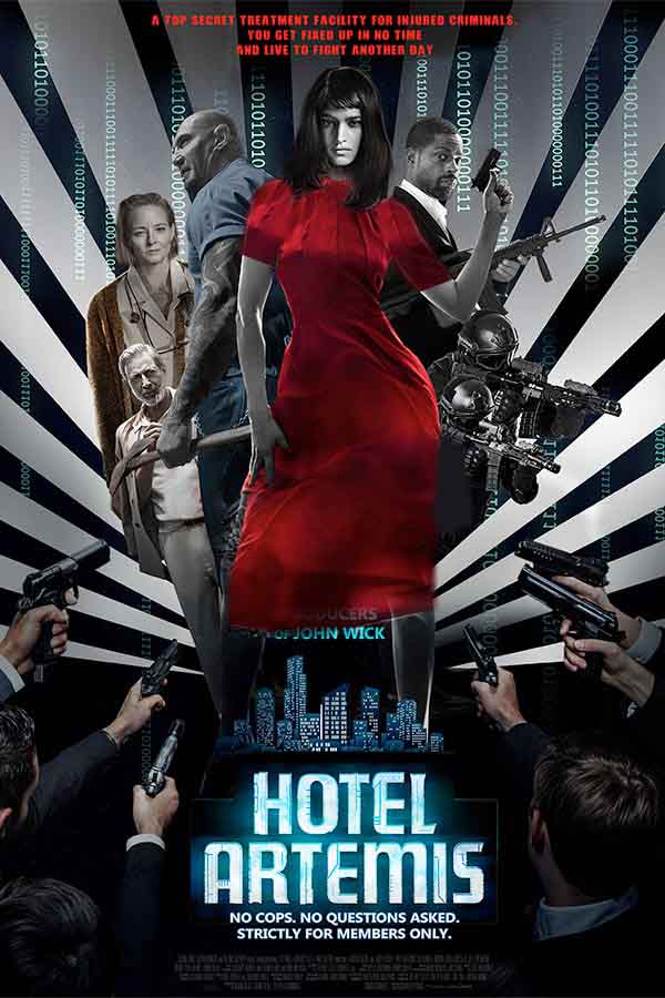  hotel artemis 2018   