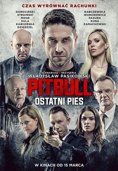 Pitbull last dog 