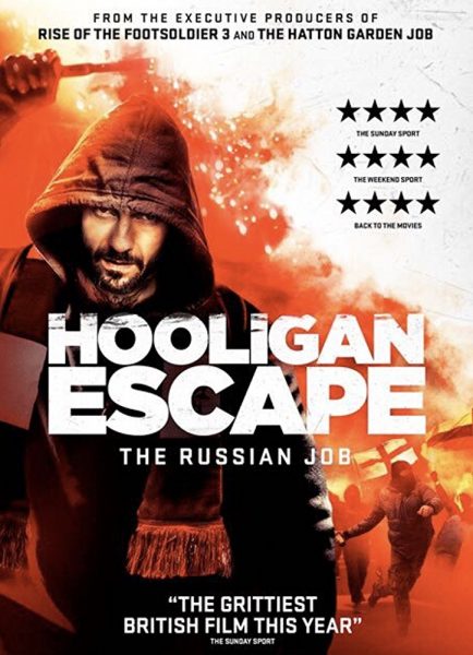  hooligan escape the russian job 2018   