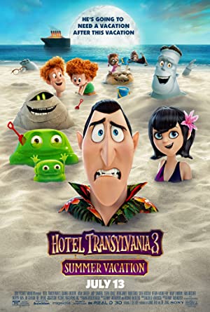 Hotel Transylvania 3  Summer Vacation