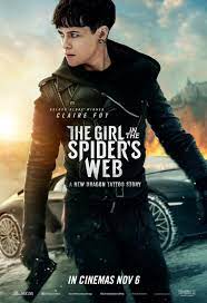 The Girl in the Spiders Web
