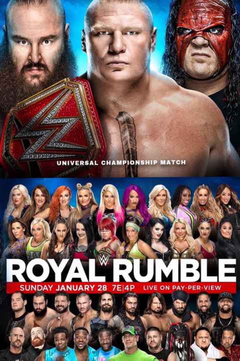 WWE Royal Rumble
