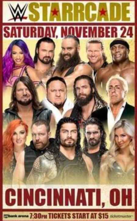 WWE Starrcade