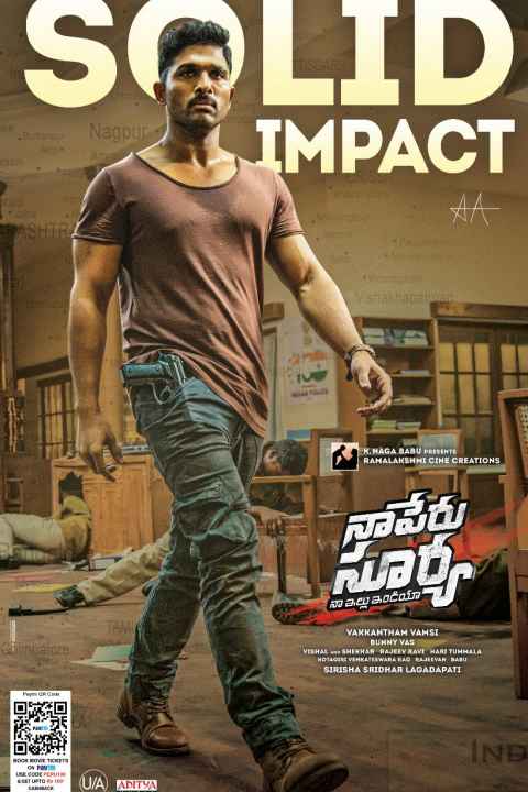 Naa Peru Surya Na Illu India