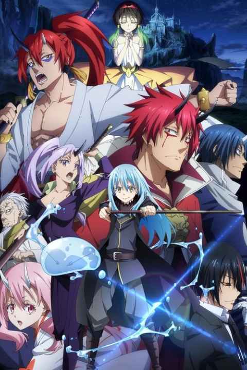 That Time I Got Reincarnated as a Slime