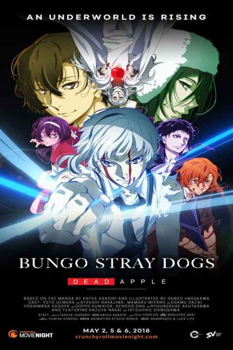 Bungo Stray Dogs Dead Apple