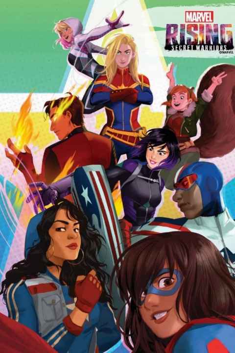Marvel Rising Secret Warriors
