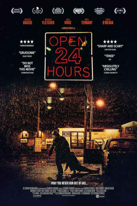 Open 24 Hours