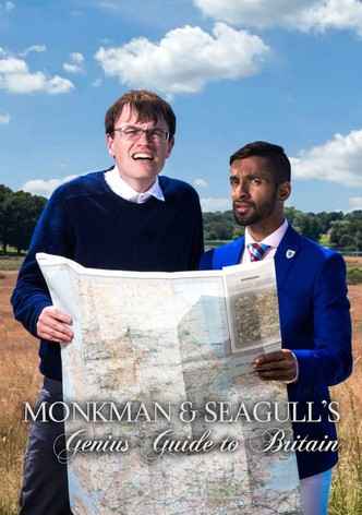 Monkman and Seagulls Genius Guide to Britain