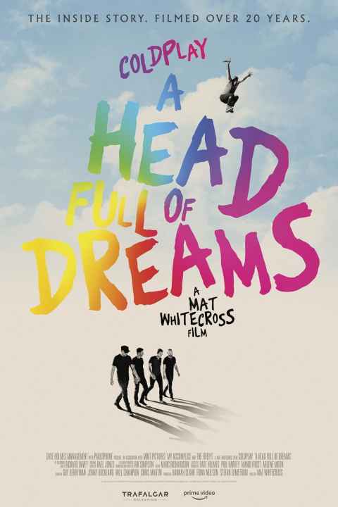 Coldplay A Head Full of Dreams