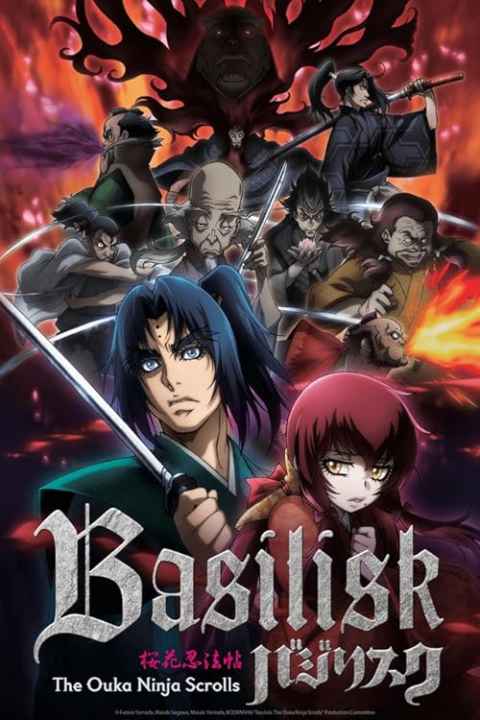 Basilisk Ouka Ninpouchou