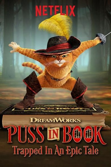 puss in book