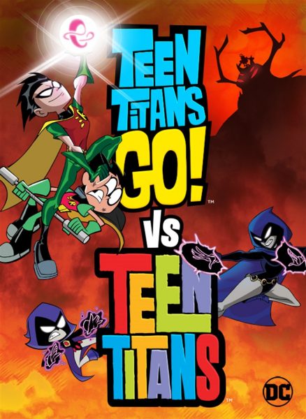 Teen Titans Go Vs Teen Titans