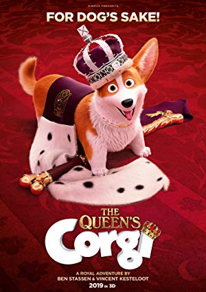 The queens corgi
