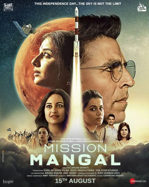  Mission Mangal 2019   