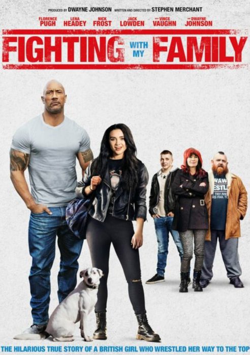 Fighting with my family 